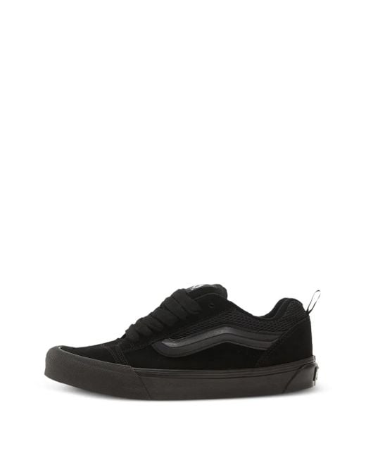Sneakers Knu Skool di Vans in Black
