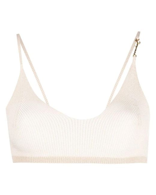 Jacquemus Natural Top Le Bandeau Pralu