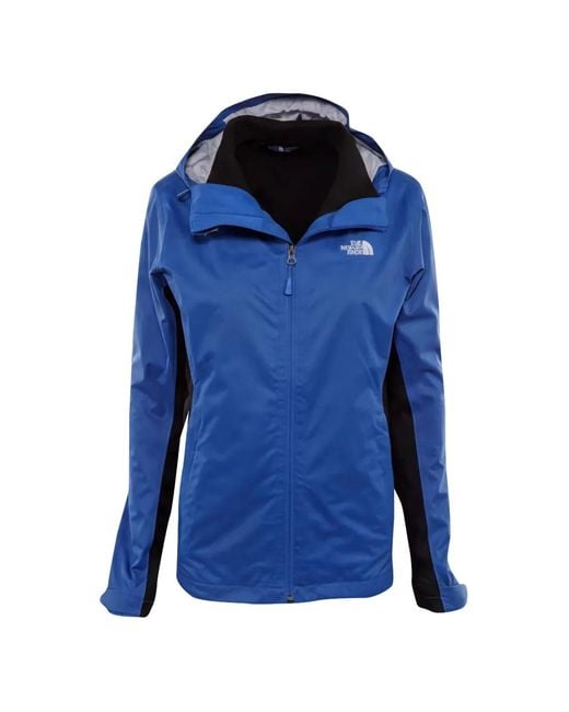 The North Face Blue Arrowood Triclimate Hooded Jacket