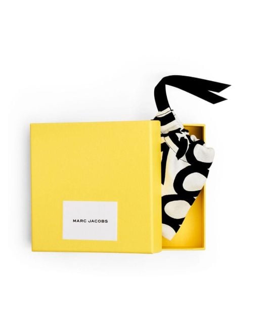 Bague The Mini Icon Tote Bag Marc Jacobs en coloris White