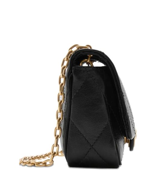 Burberry Strand Shoulder Bag in Black | Lyst