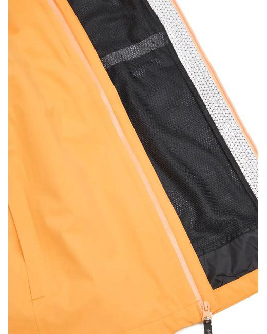 Columbia Orange Veste Zippée Ampli-Dry Ii À Capuche for men