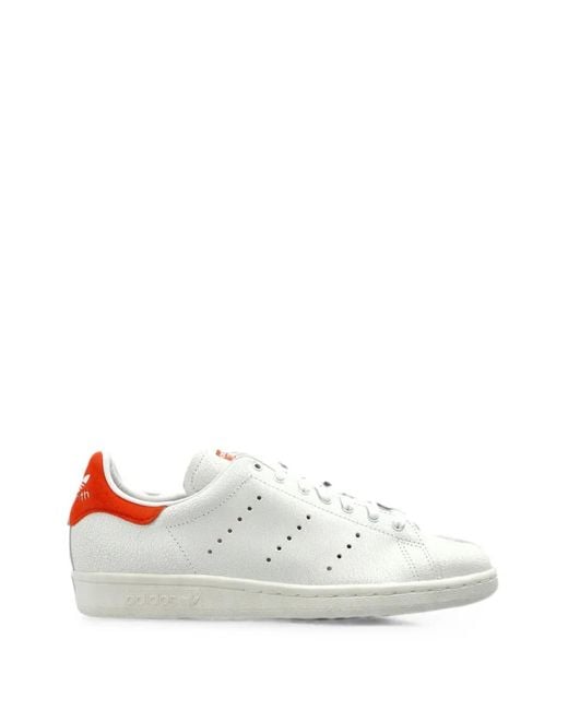 Adidas White Stan Smith 80S Sneakers for men