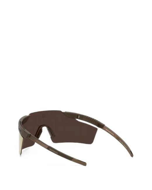 Tag Heuer Pink Geometric-Frame Sunglasses