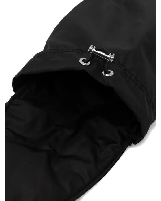 Casall Black Logo-Plaque Water Bottle Cross Body Bag