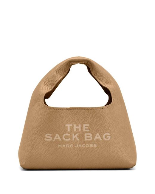Marc Jacobs Metallic The Mini Sack Bag