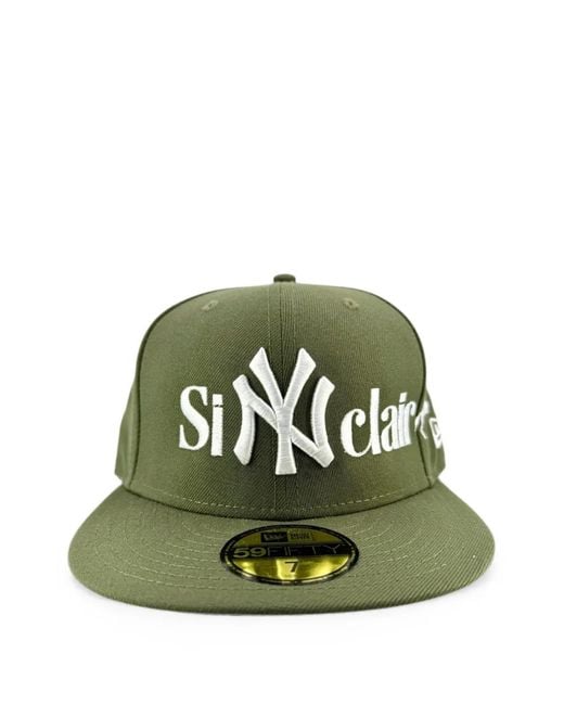 KTZ Green Casquette Sinclair New York Yankees for men
