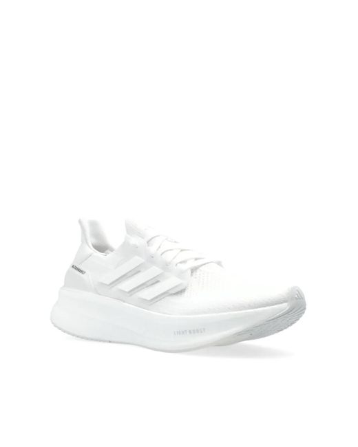 Adidas White Ultraboost 5 Sneakers for men