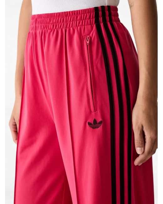 Adidas Red Firebird Loose Track Pants
