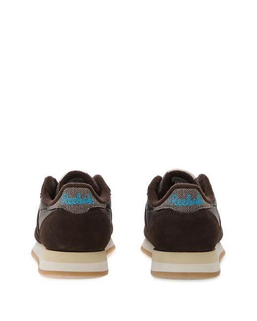 Reebok Brown 1983 Vintag Perforated Leather Sneakers