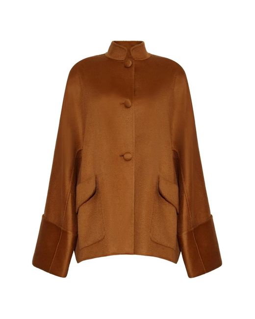 Adam Lippes Brown Veste Calder