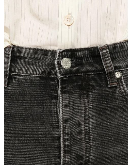 Won Hundred Gray Steve Belt-Loop Jeans for men