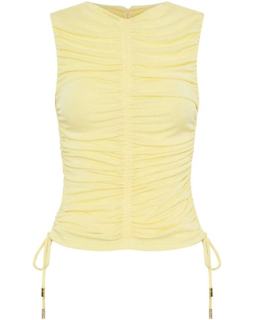 Anna Quan Dani トップ Yellow