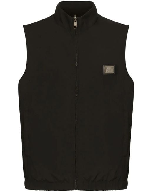 Dolce & Gabbana Black Jackets for men