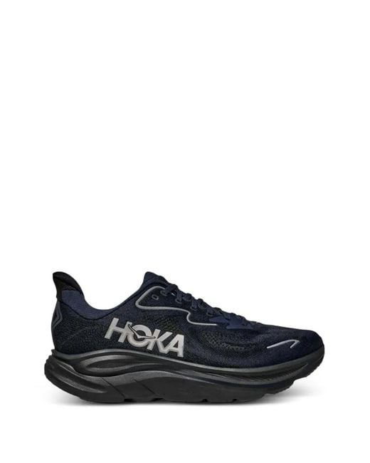 Hoka One One Blue Clifton 10 Sneakers for men