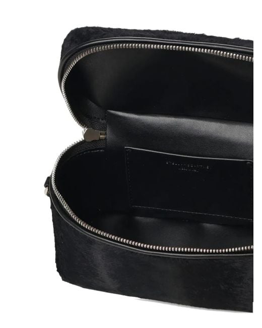 Stella McCartney Black Falabella Shoulder Bag