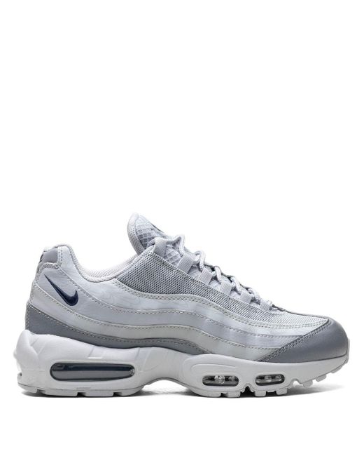 Nike Gray Air Max 95 "wolf Grey/midnight Navy" Sneakers for men