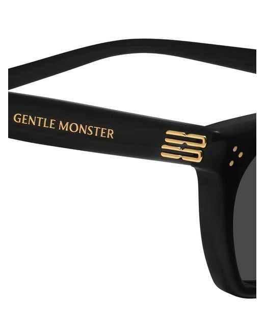 Gentle Monster Black Gisele 01 Sunglasses