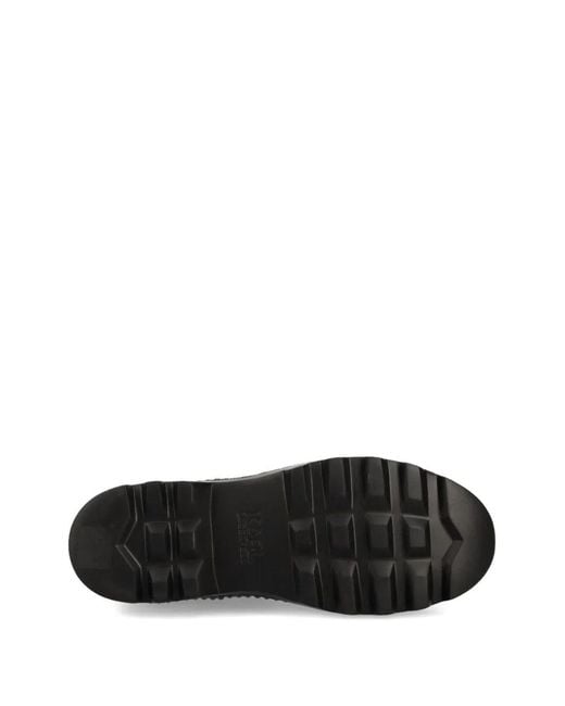 Karl Lagerfeld Black Trekka Ii Boots