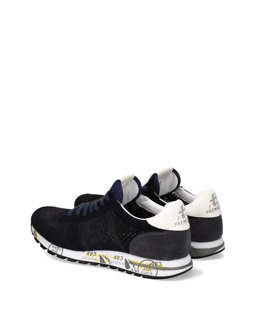 Premiata White Eric 8233 Sneakers for men