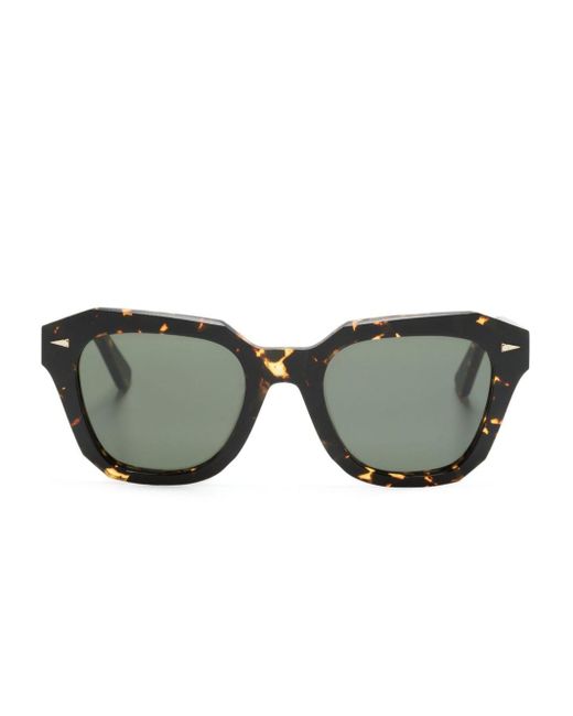Ahlem Gray Pont Des Arts Square-frame Sunglasses