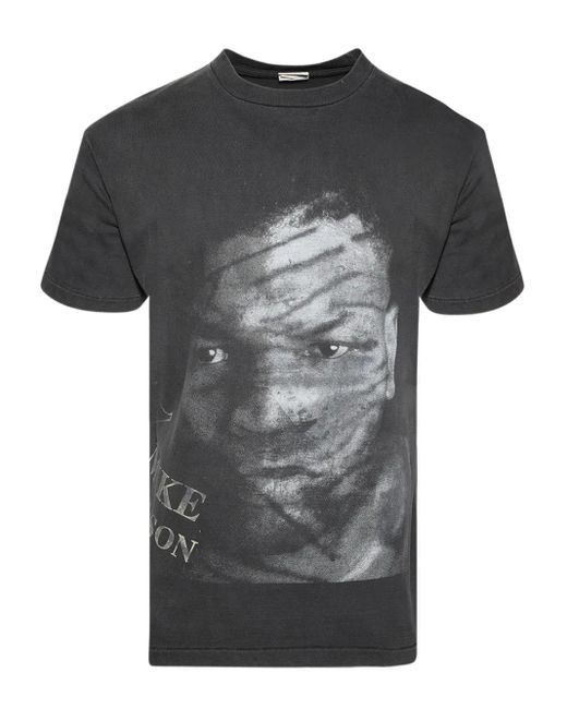 メンズ Earthling VIP Mike Tyson Tシャツ Gray