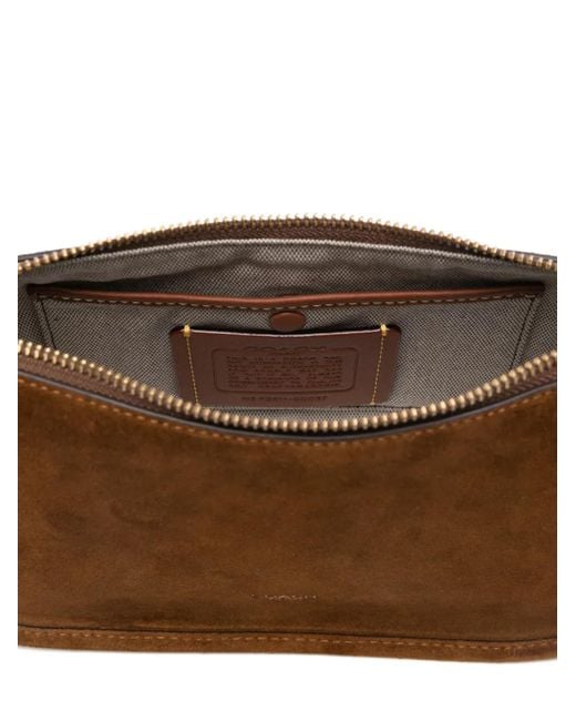 COACH Brown Waverly Crossbody