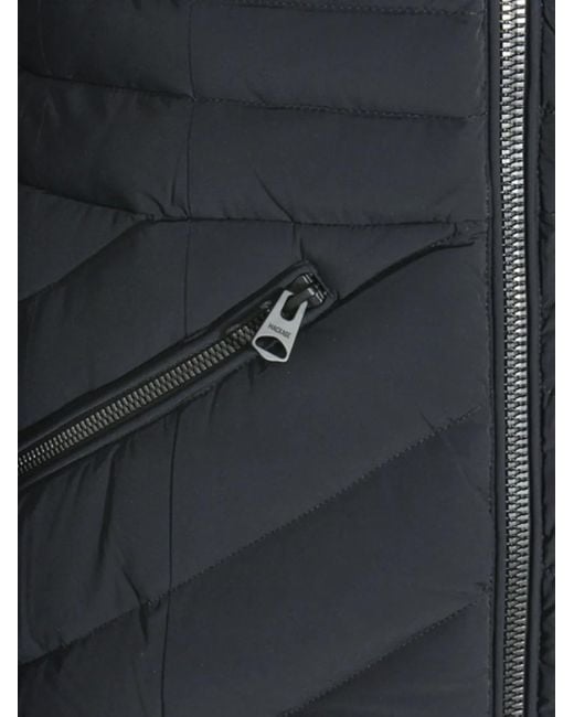 Mackage Black Hooded Jacket