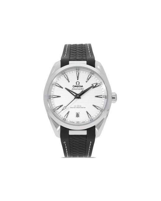 Omega 2023 Ongedragen Seamaster Aqua Terra Horloge in het White