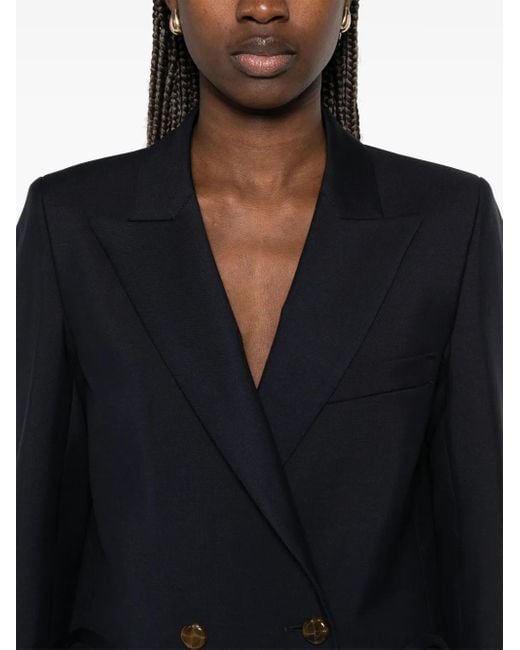 Blazé Milano Blue First Class Everyday Double-Breasted Blazer