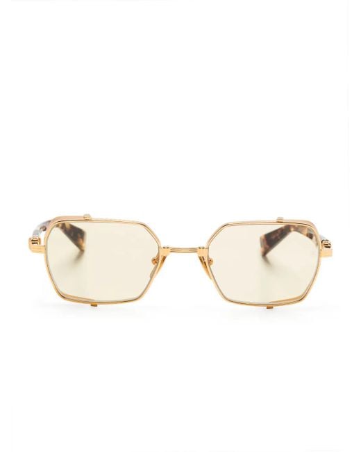 Balmain Natural Brigade Iii Sunglasses