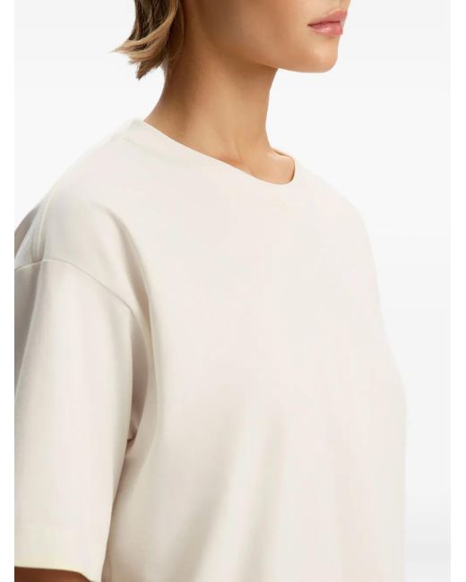 Camiseta con cuello redondo 12 STOREEZ de color White