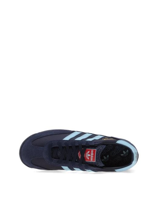 Adidas Blue Sl 72 Rs Lace-Up Sneakers for men