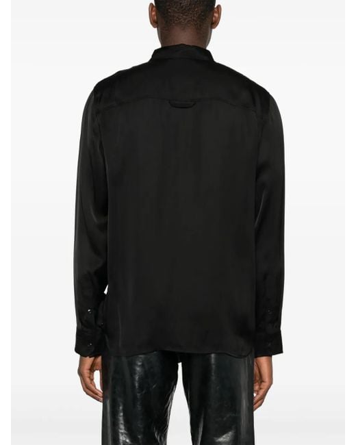 Won Hundred Black Adriel Shirt for men