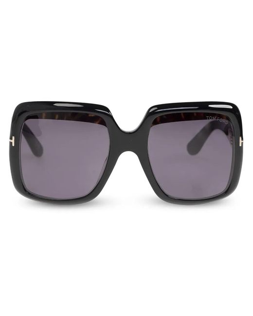 Tom Ford Black Aurora Sunglasses