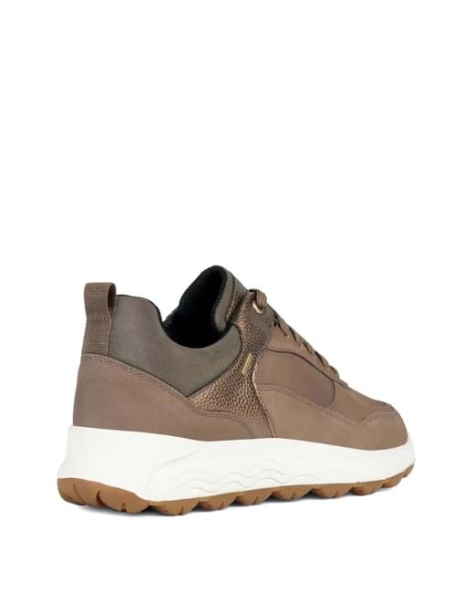 Geox Brown Spherica 4X4 Abx Sneakers