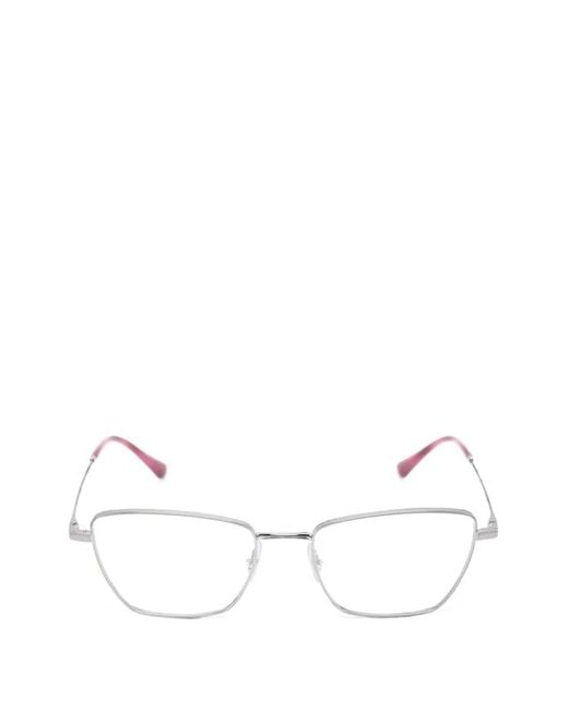 Ray-Ban Natural Lunettes De Vue À Monture Géométrique