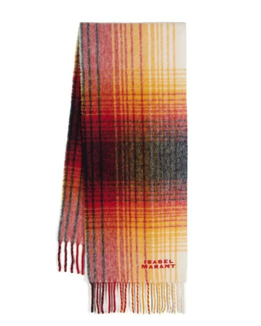 Isabel Marant Firny スカーフ Red