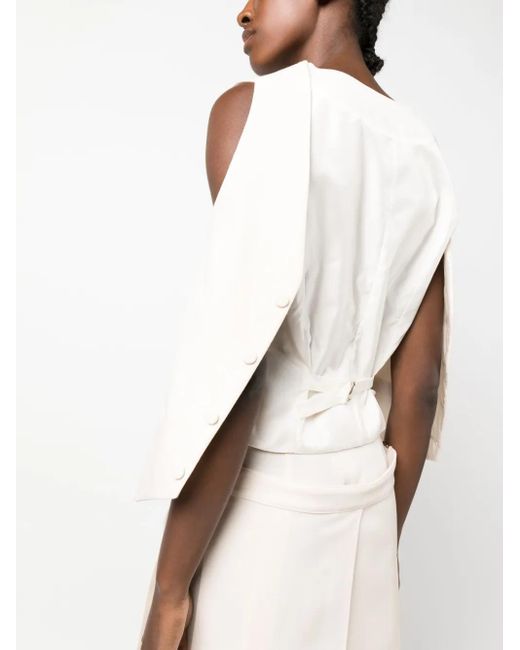 Fendi White Vests
