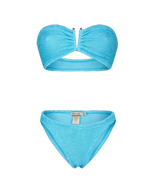 Paramidonna Blue Frida Two Piece Swimsuit