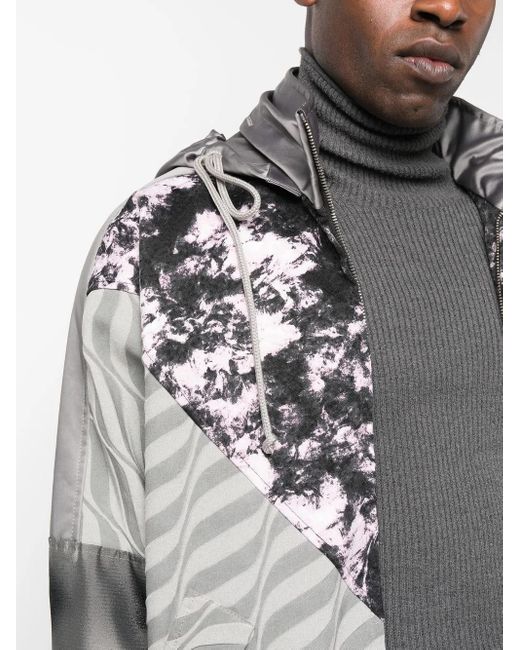 Veste À Imprimé Graphique Song For The Mute pour homme en coloris Gray