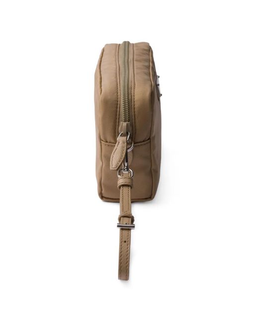 Prada Brown Small Re-Nylon Pouch