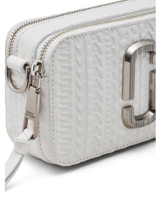 Marc Jacobs The Utility Snapshot Crossbody Bag in White | Lyst Canada