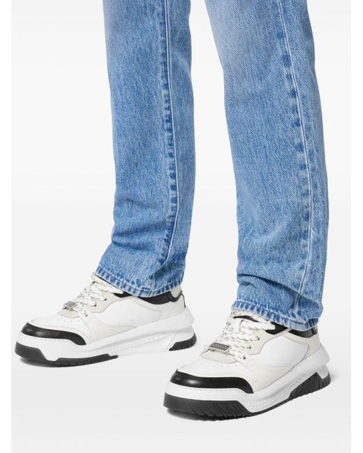 Zapatillas con paneles Versace de hombre de color White