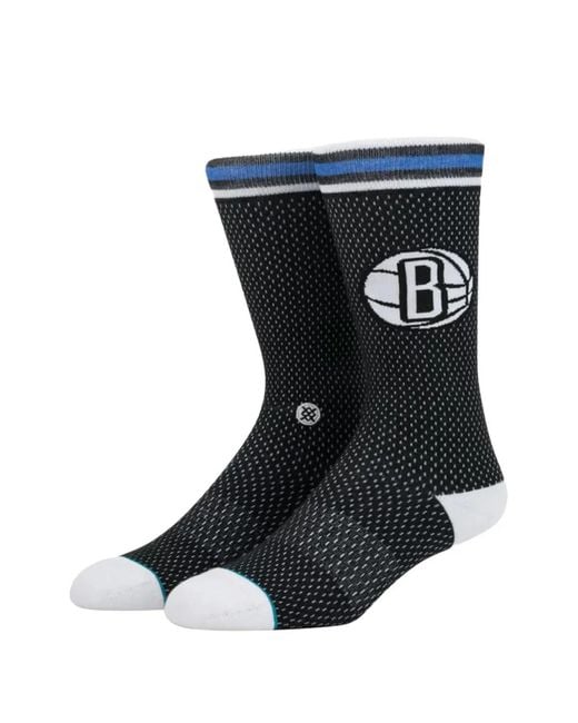Stance Black X Nba Brooklyn Nets Socks for men