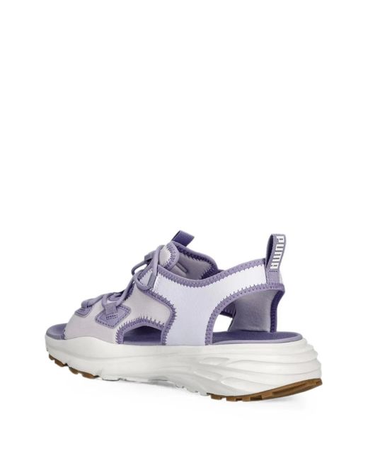 PUMA White Hypnotic Sandalen