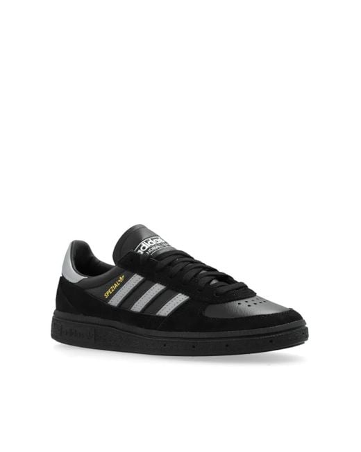 Adidas Black Handball Spezial Wm Sneakers for men