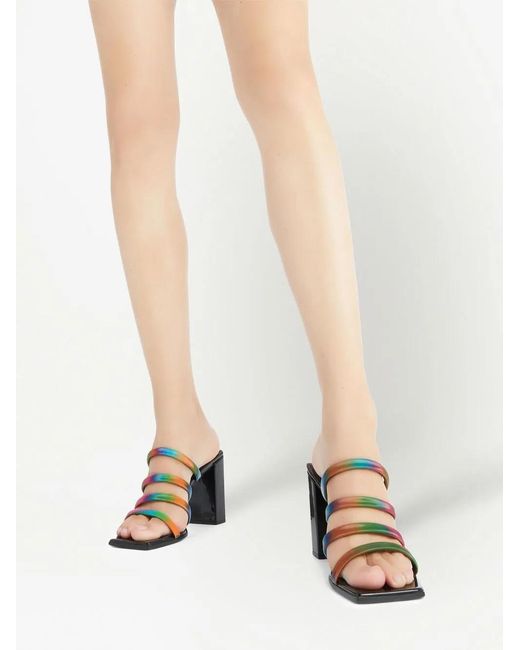 Giuseppe Zanotti Black Sandals