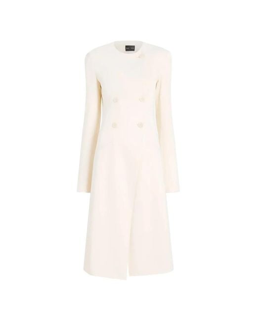 Proenza Schouler White Anouk Button-Up Coat