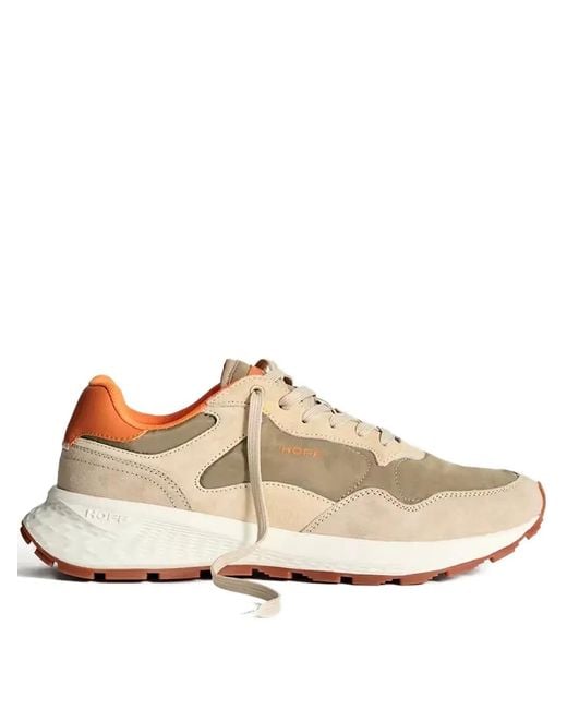 HOFF White Santiago Ii Sneakers for men